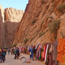 Tourism in the Todra Gorge